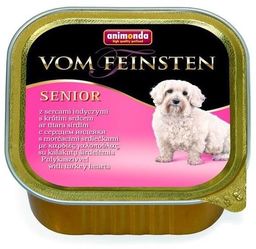 ANIMONDA Dog Vom Feinsten Senior smak: Serca Indyka