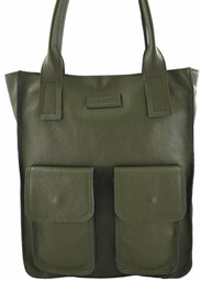 Torby shopper bag do pracy - Zielone