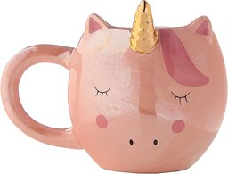 Puckator New Enchanted Rainbows kubek ceramiczny - kształt