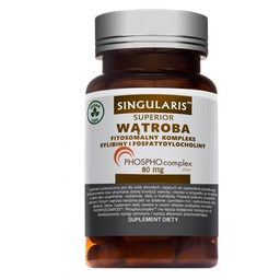 Singularis Superior Wątroba, 60 kapsułek