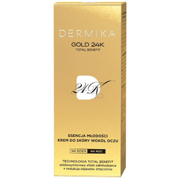 Dermika, Gold 24K Total Benefit, Esencja młodości, krem