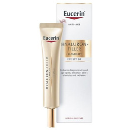 Eucerin Hyaluron-Filler + Elasticity Przeciwzmarszczkowy krem pod oczy