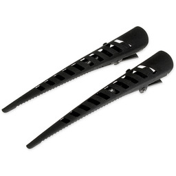 SPINKI DO WŁOSÓW TUKANY WZOREK punk kolor czarny