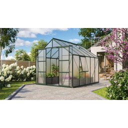 szklarnia VITAVIA URANUS 8300 PC 4 mm zielona