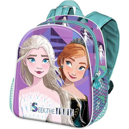 Frozen 2 - Kraina Lodu Truth-Plecak Basic, Lila,