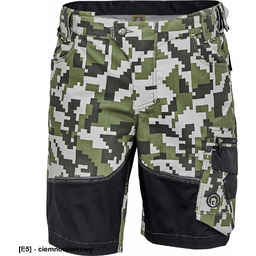 NEURUM CAMOUFLAGE szorty - męskie szorty robocze, 6