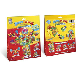 SUPERTHINGS MUTANT BATTLE - Starterpack 1x12