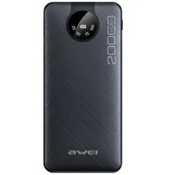 Awei P134K 20000 mAh Czarny Ładowarka solarna