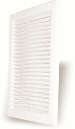 Kratka wentylacyjna biała DL 90x240 RW lux prostokąt
