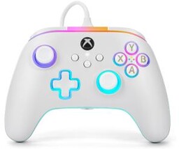 PowerA Advantage Wired Controller Lumectra White do Xbox