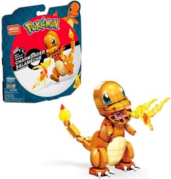 Mega Construx, Zestaw klocków, figurka, Pokemon, Charmander