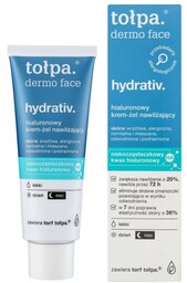 TOŁPA Dermo Face Hydrativ Hialuronowy Lekki Krem-żel nawilżający