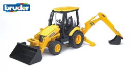 Bruder, Ładowarko-koparka JCB Midi CX, 02427