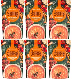 JemyJemy Pomidorowa z kurczakiem i ryżem 450 g