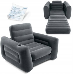 Fotel dmuchany jednoosobowy Intex 66551 Intex