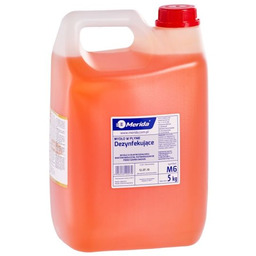 Mydło w płynie dezynfekujące 5 kg