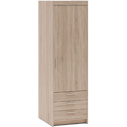 Szafa Elena 1D3S SO01 Dąb Sonoma