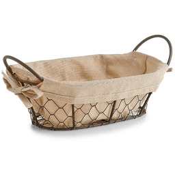 ZELLER Koszyk na chleb, pieczywo, owoce COUNTRY STYLE,