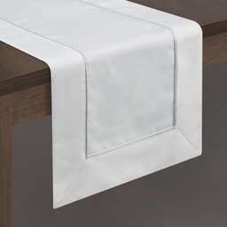 Eurofirany Obrus madele 40 x 180 cm biały