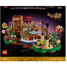 LEGO Ideas 21360 Willy Wonka i fabryka czekolady