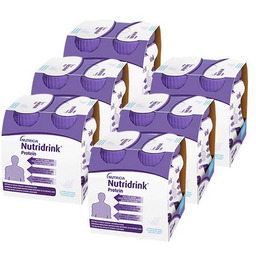 Zestaw 6x Nutridrink Protein smak neutralny, 4x125ml