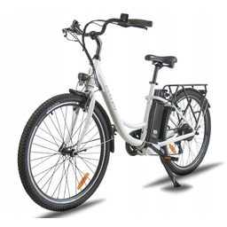 Rower Elektryczny Miejski Damski Męski 26 Lit-Jon 13Ah