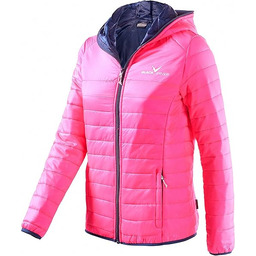 Black Crevice damska kurtka pikowana o wyglądzie puchu,