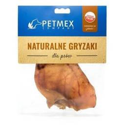 PETMEX Gryzak dla psów Ucho wieprzowe 40g 1szt