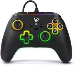 PowerA Advantage Wired Controller Lumectra Black do Xbox