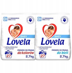 Lovela Baby Proszek Do Prania Mix 5,4Kg