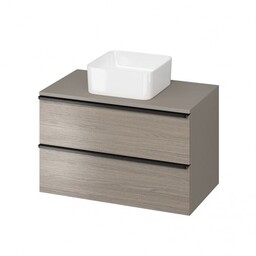 CERSANIT S522-031 SZAFKA Z BLATEM VIRGO 80 SZARA