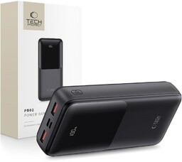 TECH-PROTECT PB02 POWER BANK 20000MAH 22.5W BLACK