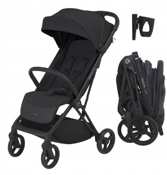 Espiro Just 110 Black Papper Spacerówka 2024 Uchwyt