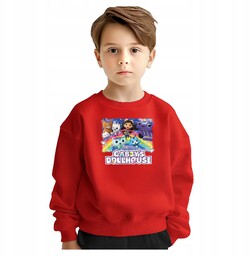 Bluza Dziecięca Młodzieżowa Koci Domek Gabi Dollhouse 104