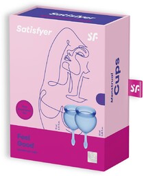 Feel Good Menstrual Cup dark blue