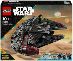 Lego Star Wars Mroczny Sokół Millennium 75389