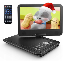 Przenośny Odtwarzacz DVD Yoton 12,5” – Komfort Oglądania