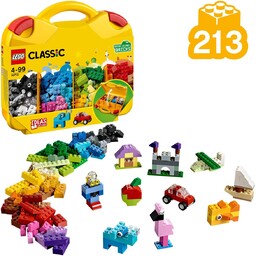 LEGO Classic, klocki Kreatywna walizka, 10713