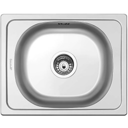 Smeg LYP401 Stal szlachetna Stalowy Zlewozmywak prostokątny