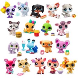 LITTLEST PET SHOP Figurka Pet basic blister LPS00713