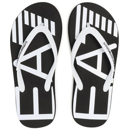 Japonki EA7 Emporio Armani XCQ004 XK196 A120 Biały