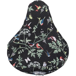 Basil Unisex vandretab pokrowiec na siodełko Charcoal, rozmiar