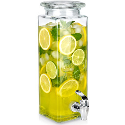 Słój do napojów z kranikiem 2,3 l