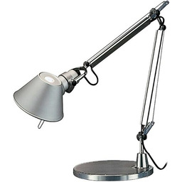 Artemide Tolomeo Micro Lampa Stołowa, Aluminiowy, ø17 cm/45