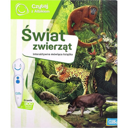 Czytaj z Albikiem. Książka Świat zwierząt