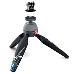 Manfrotto MKPIXIEX-BK - Mini statyw stołowy PIXI Xtreme