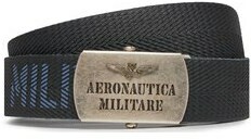 Aeronautica Militare Pasek Męski 232CI292CT3108 Granatowy