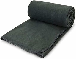 Römer Wellness Koc polarowy, 100% poliester, antracyt, 26