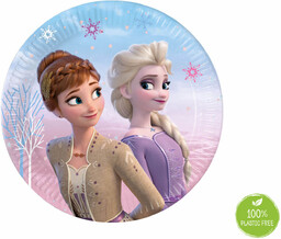 Talerzyki urodzinowe Frozen 2 - Kraina Lodu Wind