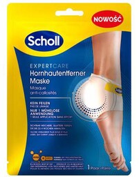 Scholl Expertcare Złuszczająca maska na pięty z kwasami